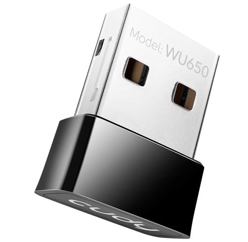 Adaptador WIFI USB Cudy AC650 Wireless Duali-Band – Nano Size
