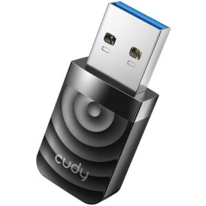 Adaptador WIFI USB Cudy AC1300 Wireless Duali-Band