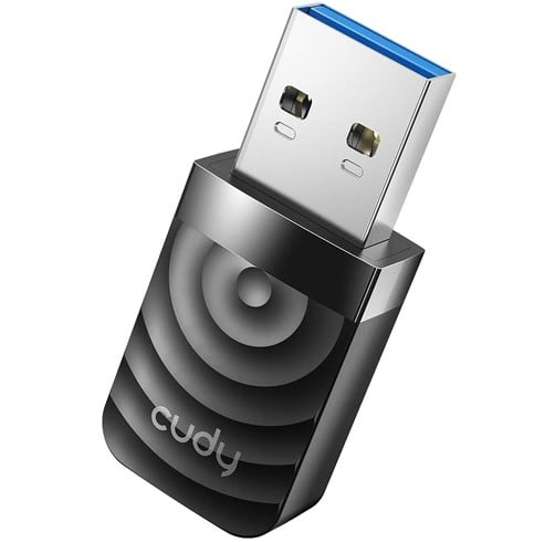 Adaptador WIFI USB Cudy AC1300 Wireless Duali-Band
