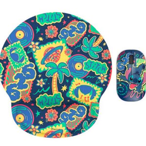 Xtech Kit Mouse y MousePad – Stitch – Wireless