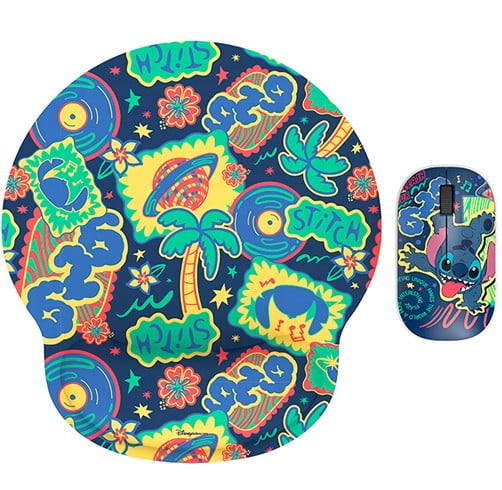 Xtech Kit Mouse y MousePad – Stitch – Wireless