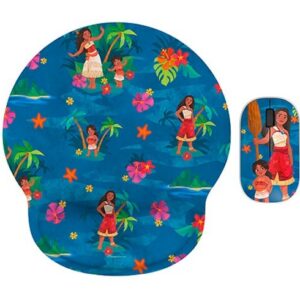 Xtech Kit Mouse y MousePad – Moana 2  – Wireless