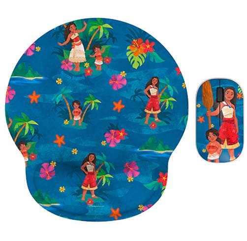 Xtech Kit Mouse y MousePad – Moana 2  – Wireless