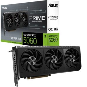 Asus Prime GeForce RTX 5060 – OC – 8GB