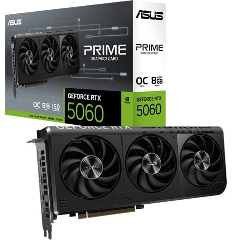 Asus Prime GeForce RTX 5060 – OC – 8GB