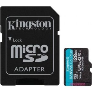 Kingston Micro SD Canvas Go Plus – 128GB
