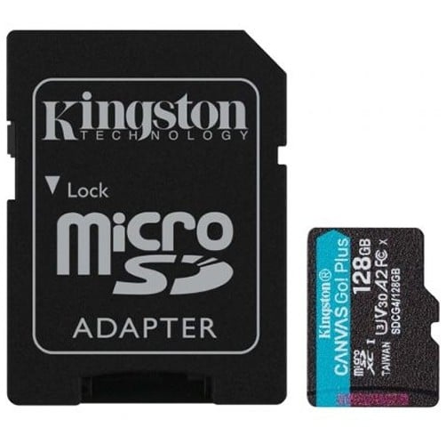 Kingston Micro SD Canvas Go Plus – 128GB
