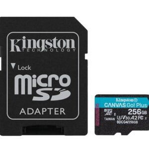 Kingston Micro SD Canvas Go Plus – 256GB