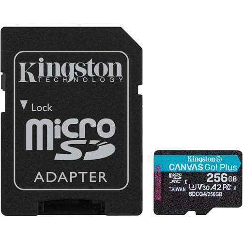 Kingston Micro SD Canvas Go Plus – 256GB