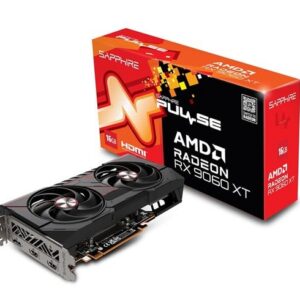Kit Sapphire Pulse AMD Radeon RX 9060 XT Gaming 16 GB + Redragon Diti K585