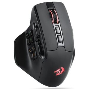Redragon Aatrox Wireless 26000 DPI – Negro