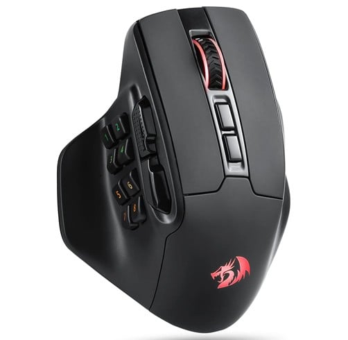 Redragon Aatrox Wireless 26000 DPI – Negro