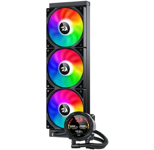 Redragon CCW-1017 ARGB – 360mm – Negro
