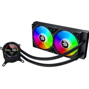 Redragon CCW-1019 ARGB – 240mm – Negro