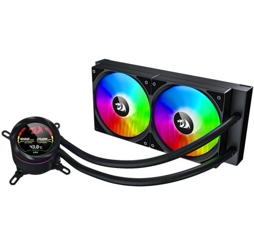 Redragon CCW-1019 ARGB – 240mm – Negro