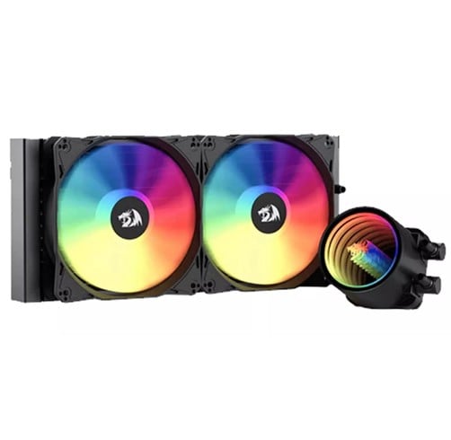 Redragon CCW-1020 ARGB – 240mm – Negro
