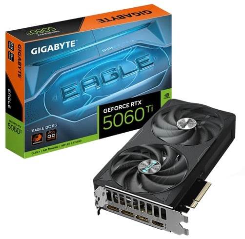 Gigabyte RTX 5060 TI Eagle – OC 8gb