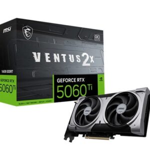 MSI GeForce RTX 5060 Ti Ventus 2X OC Plus16GB
