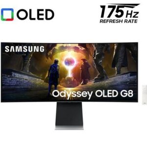 Samsung Odyssey OLED G8 – 34″ – UWQHD – 175Hz – OLED