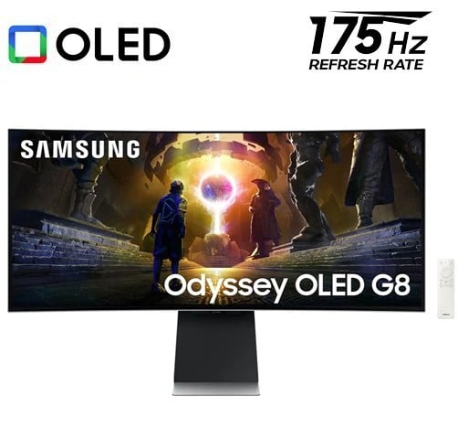 Samsung Odyssey OLED G8 – 34″ – UWQHD – 175Hz – OLED