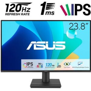 Asus VA249HG – 24″ – IPS – 120Hz – FHD