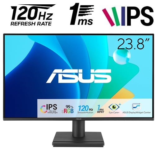Asus VA249HG – 24″ – IPS – 120Hz – FHD