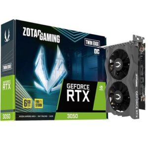 Zotac GeForce RTX 3050 Twin Edge OC 6GB