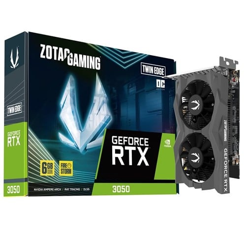 Zotac GeForce RTX 3050 Twin Edge OC 6GB
