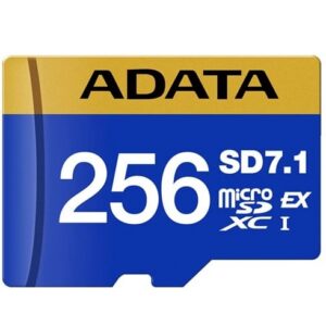 Adata MicroSDXC – 256GB SD7.1 Express Card – Switch 2