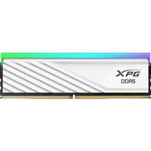 Adata XPG Lancer Blade RGB – 16GB DDR5 5600Mhz – AMD Expo / Intel XMP 3.0 – Blanco