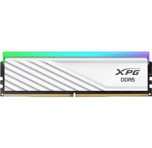 Adata XPG Lancer Blade RGB – 16GB DDR5 5600Mhz – AMD Expo / Intel XMP 3.0 – Blanco