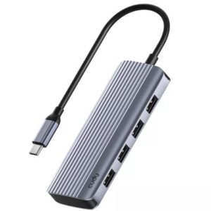 Hub Cudy USB-C – 6 en 1 – UH500