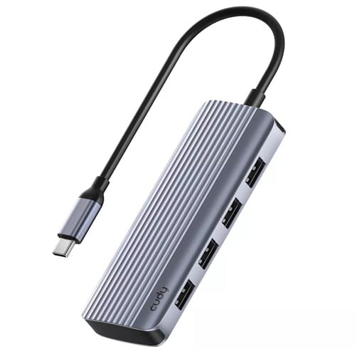 Hub Cudy USB-C – 6 en 1 – UH500