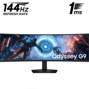 Samsung Odyssey G9 – 49″ – DQHD – 144Hz – VA