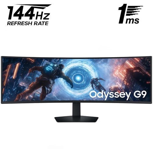 Samsung Odyssey G9 – 49″ – DQHD – 144Hz – VA