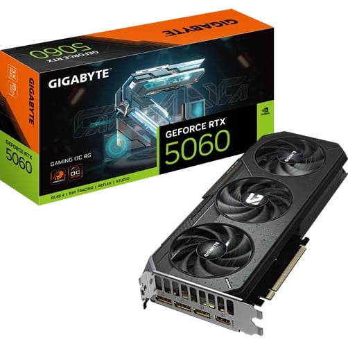 Gigabyte GeForce RTX 5060 Windforce OC 8GB