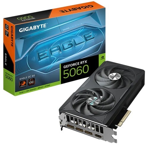 Gigabyte RTX 5060 Eagle OC – 8GB