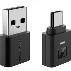 Adaptador Sennheiser BTD 700 Bluetooth USB Adapter – Tipo A a Tipo C