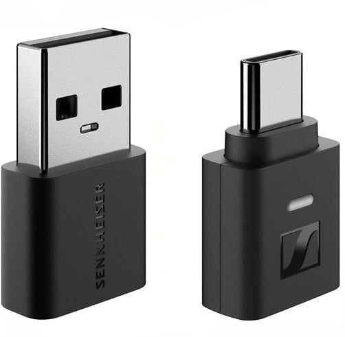 Adaptador Sennheiser BTD 700 Bluetooth USB Adapter – Tipo A a Tipo C
