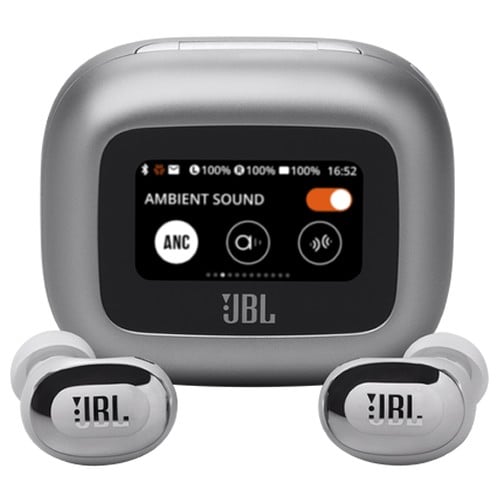 JBL Live Buds 3 / Perfect Fit – True wireless – Silver – JBLLIVEBUDS3SILAM
