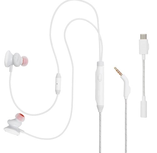 JBL Quantum 50C – Blanco