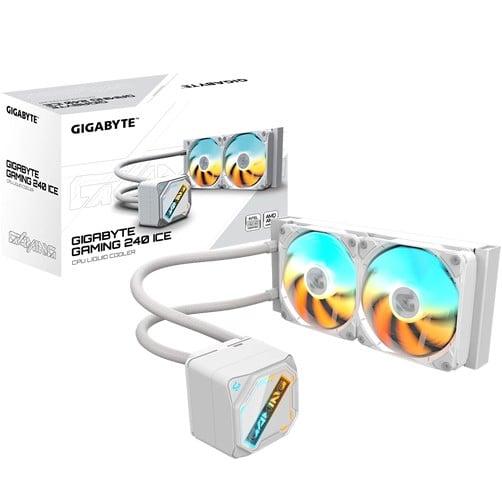 Gigabyte Gaming 240 ICE – Blanco