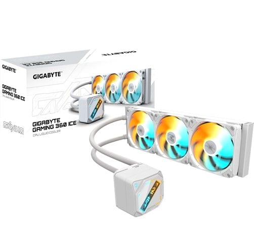 Gigabyte Gaming 360 ICE – Blanco