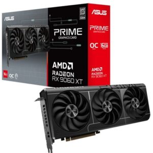 Kit Asus Prime AMD Radeon RX 9060 XT 16 GB + Redragon Diti K585