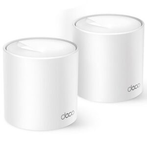 Sistema WIFI TP Link Deco X10 – AX1500 – WIFI 6 – 2pack