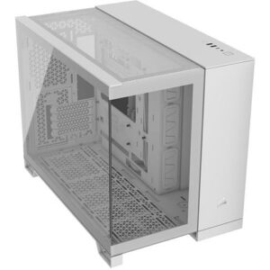 Corsair 2500 Series – Glass Panel – Blanco