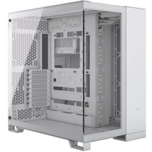 Corsair 6500 Series – Glass Panel – Blanco