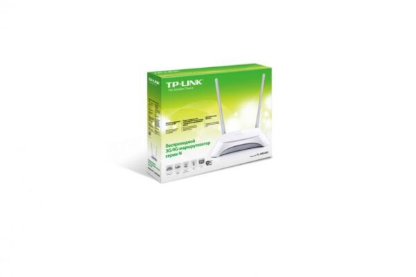 ROUTER TP LINK 3G ROUTER COMPAT WITH UMTS/HSPA/EVDO TL-MR342