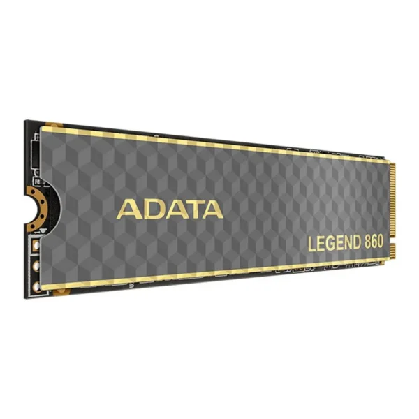 DISCO DURO SÓLIDO INTERNO DE 500 GB ADATA LEGEND 860 M.2 2280 PCIE GEN4 X4 6000 MB/S / 5000 MB/S SLEG-860-500GCS NEGRO