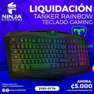 T-DAGGER Tanker T-TGK202 Gaming Keyboard